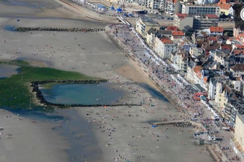 Wimereux Proche Plage Et Centre Wimille Exteriör bild